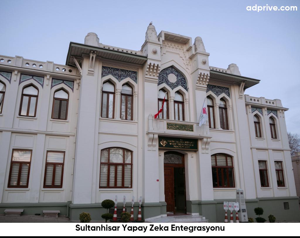 Sultanhisar Yapay Zeka Entegrasyonu6