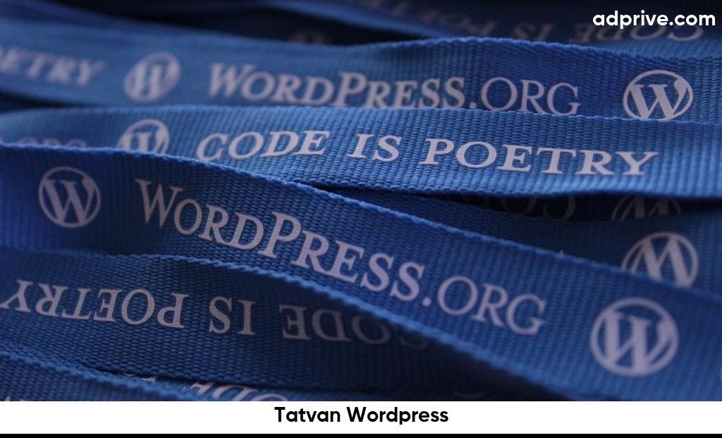 Tatvan Wordpress6