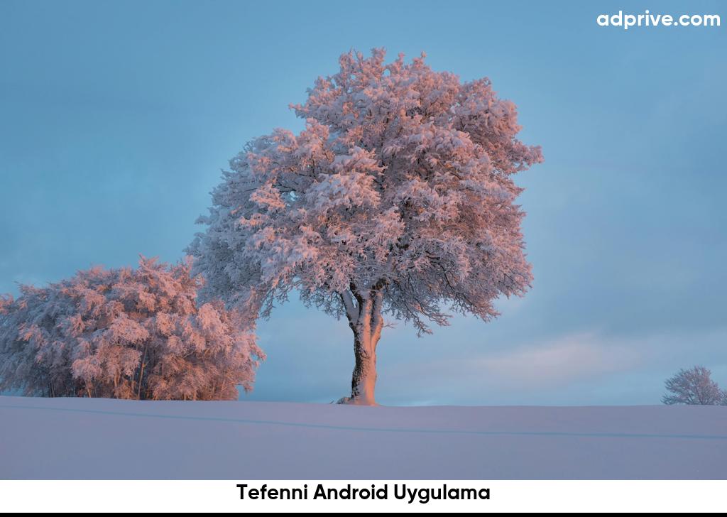 Tefenni Android Uygulama6