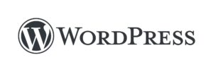 WordPress logotype standard