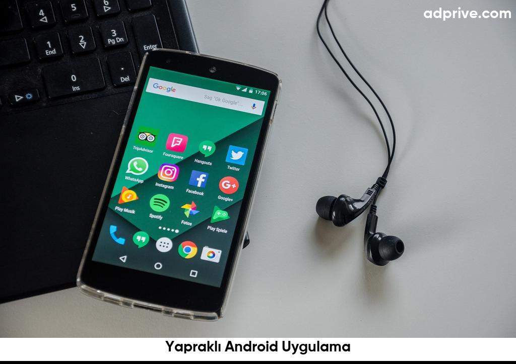 Yapraklı Android Uygulama6