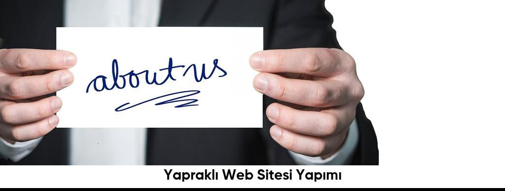 Yapraklı Web Sitesi Yapımı6