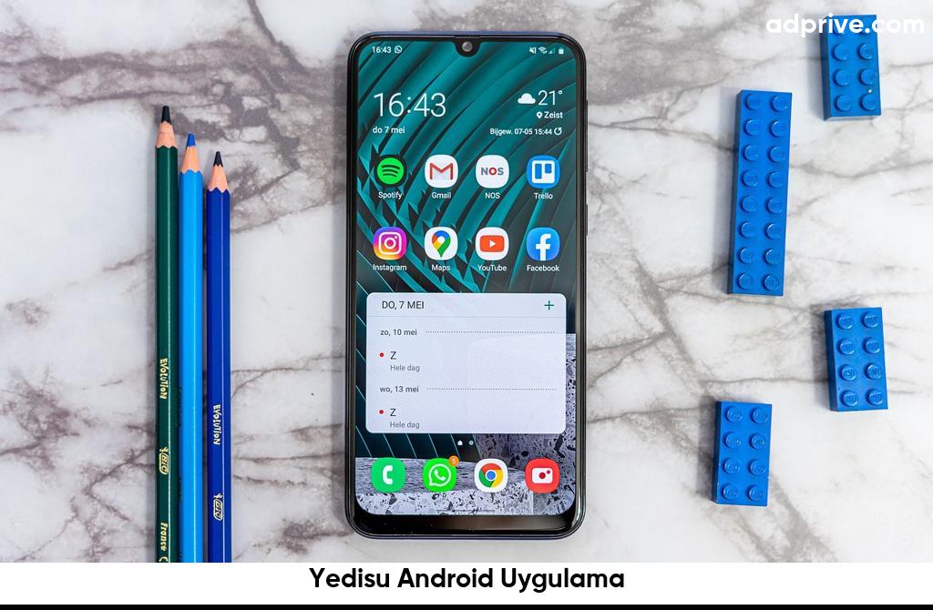 Yedisu Android Uygulama6