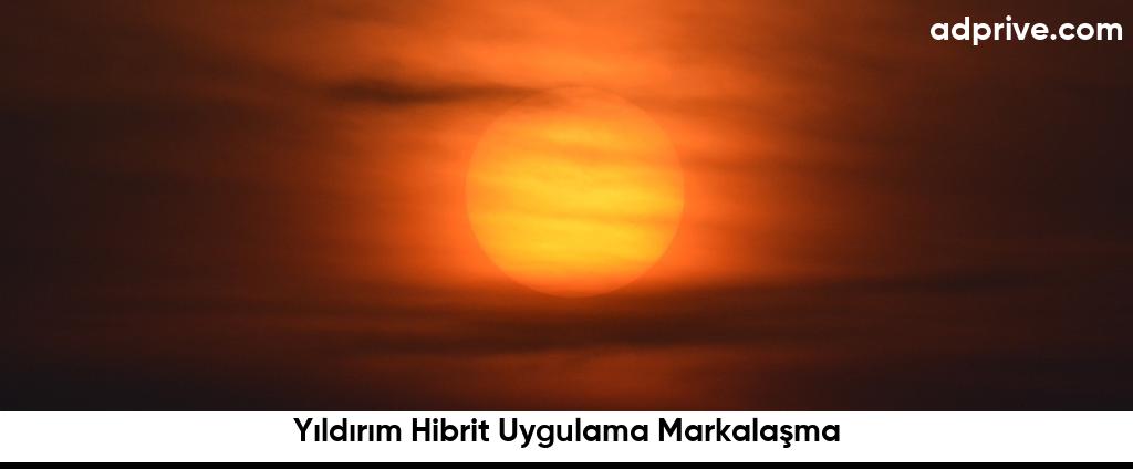 Yıldırım Hibrit Uygulama Markalaşma6